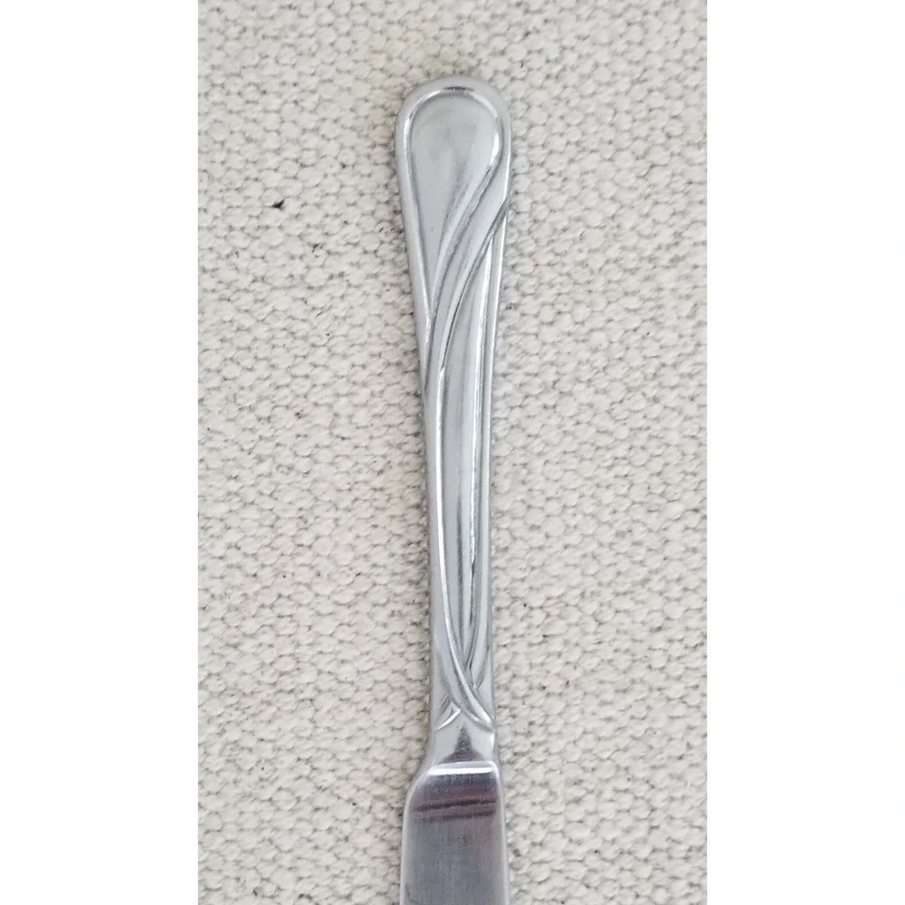 1 (one) Pfaltzgraff GLENBROOK Stainless‎ Dinner Knife replacement